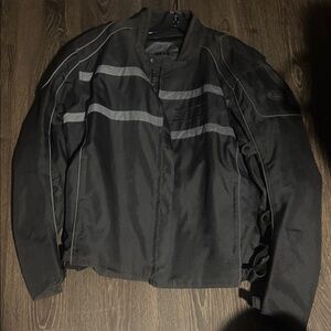 Men's Black Performance Jacket